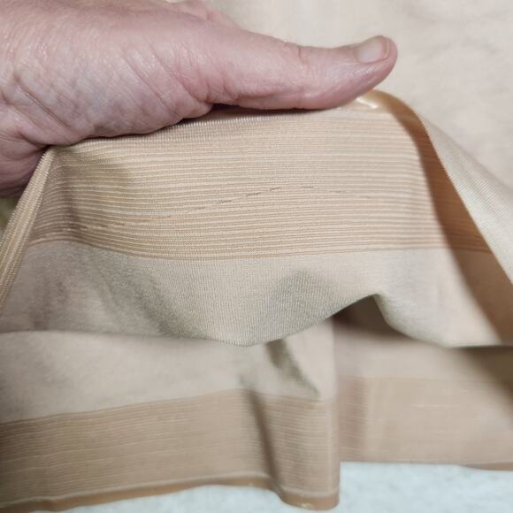 Ruby Ribbon Original Cami Sz 46 3XL Pale Tan Compression Shapewear Stretch #3022 - Picture 6 of 13